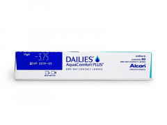 Dailies AquaComfort Plus (90 kpl)