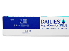 Dailies AquaComfort Plus (90 kpl)