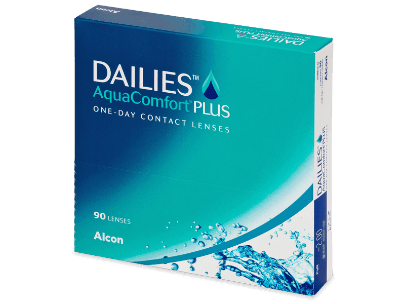 Dailies AquaComfort Plus (90 kpl)