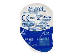 Dailies AquaComfort Plus (90 kpl)