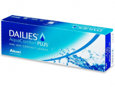 Dailies AquaComfort Plus (30 kpl)