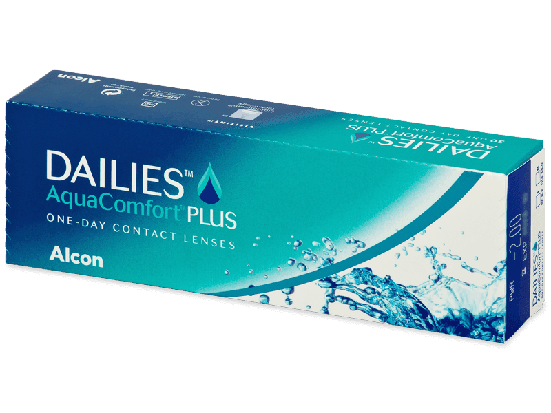 Dailies AquaComfort Plus (30 kpl)
