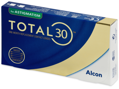 TOTAL30 for Astigmatism (3 kpl)
