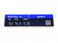 Biofinity (6 kpl)