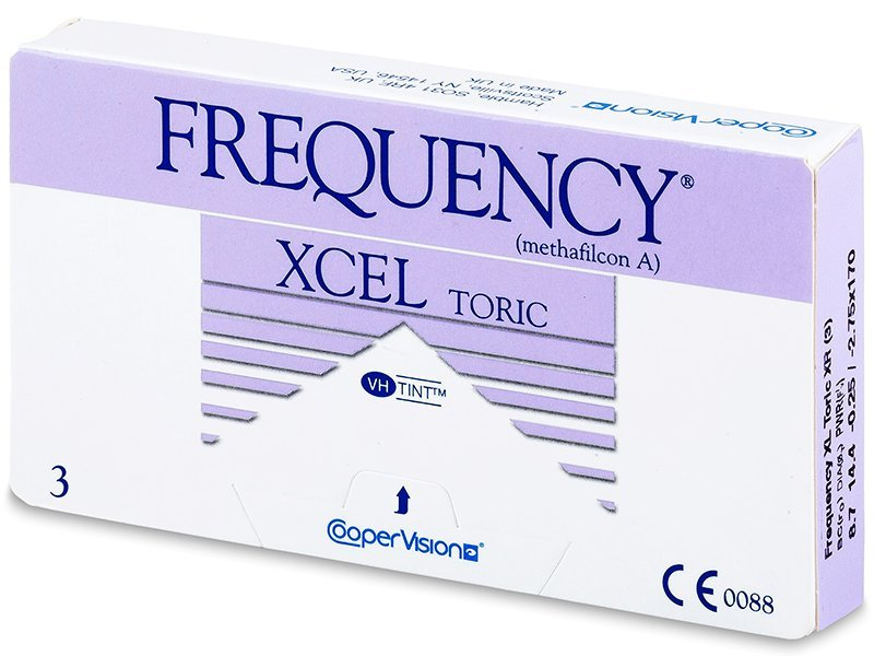 FREQUENCY XCEL TORIC XR (3 kpl)