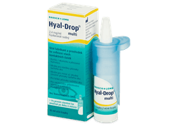 Silmätipat Hyal-Drop Multi -kostutustipat 10 ml 