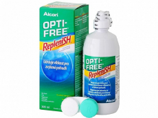 OPTI-FREE RepleniSH -piilolinssineste 300 ml 