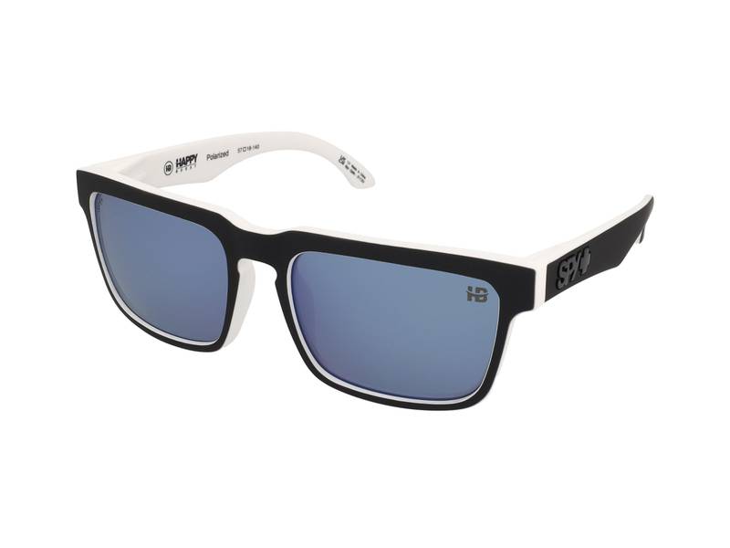 SPY+ Helm White Wall Ice Blue 