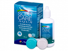 SoloCare Aqua -piilolinssineste 90 ml 