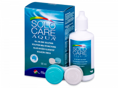 SoloCare Aqua -piilolinssineste 90 ml 