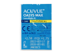 Acuvue Oasys Max 1-Day Multifocal (30 kpl)