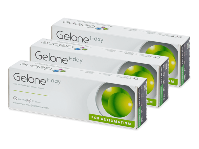 Gelone 1-day for Astigmatism (90 linssiä)