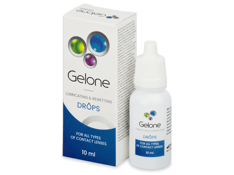 Silmätipat Gelone-kostutustipat 10 ml 