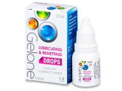 Silmätipat Gelone-kostutustipat 10 ml 