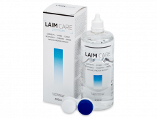 LAIM-CARE -piilolinssineste 400 ml 