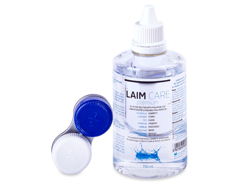 LAIM-CARE -piilolinssineste 150 ml 