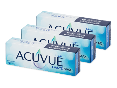 Acuvue Oasys Max 1-Day (90 kpl)