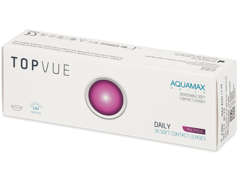 TopVue Daily Multifocal (30 linssiä)