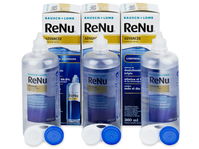 ReNu Advanced linssineste 3x 360 ml 