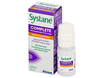 Silmätipat Systane COMPLETE säilöntäaineettomat 10 ml
