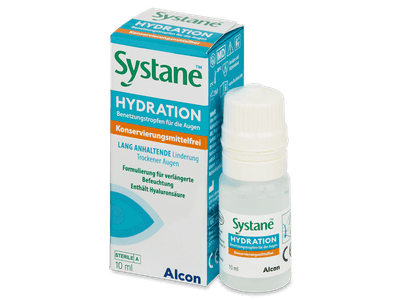 Silmätipat Systane Hydration säilöntäaineettomat 10 ml