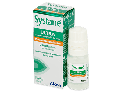 Silmätipat Systane Ultra säilöntäaineettomat 10 ml