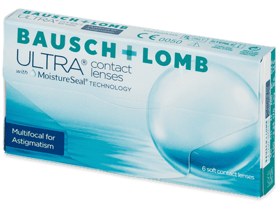Bausch + Lomb ULTRA Multifocal for Astigmatism (6 kpl)