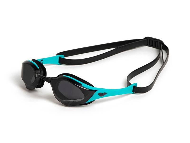 Arena Cobra Edge Swipe Smoke Peacock Black 