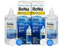 ReNu Advanced-piilolinssineste 2 x 360 ml 