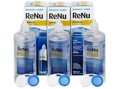 ReNu Advanced-piilolinssineste 3 x 360 ml 