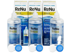 ReNu Advanced-piilolinssineste 3 x 360 ml 