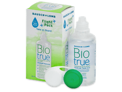 Biotrue Flight Pack-piilolinssineste 100 ml 