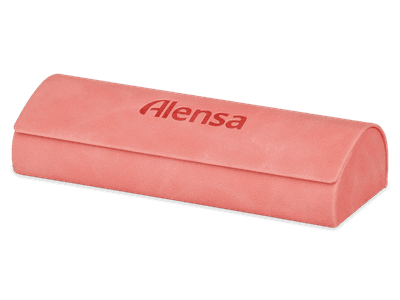 Silmälasikotelo Alensa TL003 - pinkki
