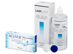 Acuvue Oasys (6 kpl) + Laim-Care 400ml