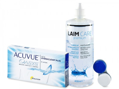 Acuvue Oasys (6 kpl) + Laim-Care 400ml
