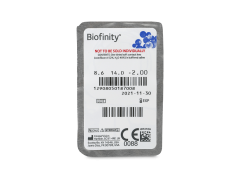 Biofinity (3 kpl)