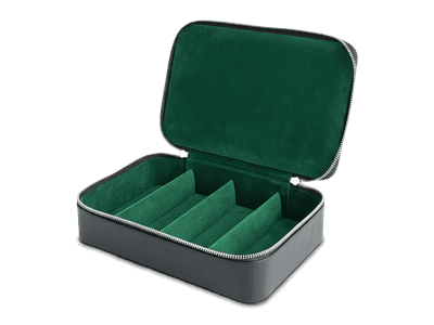 Beron matkakotelo silmälaseille – musta