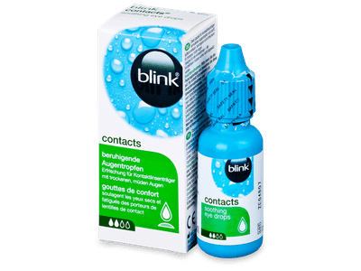 Blink Contacts silmätipat 10 ml