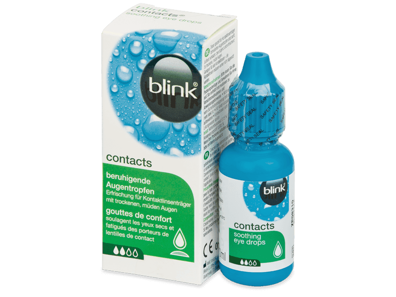 Silmätipat Blink Contacts 10 ml 