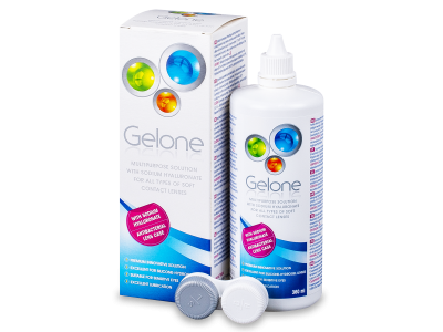 Gelone-piilolinssineste 360 ml