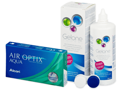 Air Optix Aqua (6 kpl)