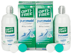 OPTI-FREE PureMoist -piilolinssineste 2 x 300 ml 