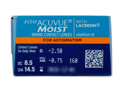 1 Day Acuvue Moist for Astigmatism (30 kpl)