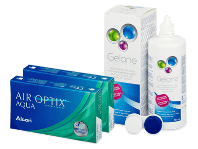 Air Optix Aqua (2x3 kpl)
