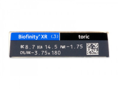 Biofinity XR Toric (3 kpl)