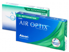 Air Optix for Astigmatism (6 kpl)