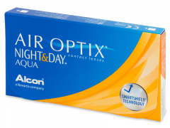 Air Optix Night and Day Aqua (6 kpl)