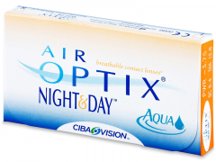 Air Optix Night and Day Aqua (3 kpl)
