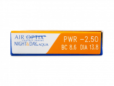 Air Optix Night and Day Aqua (6 kpl)